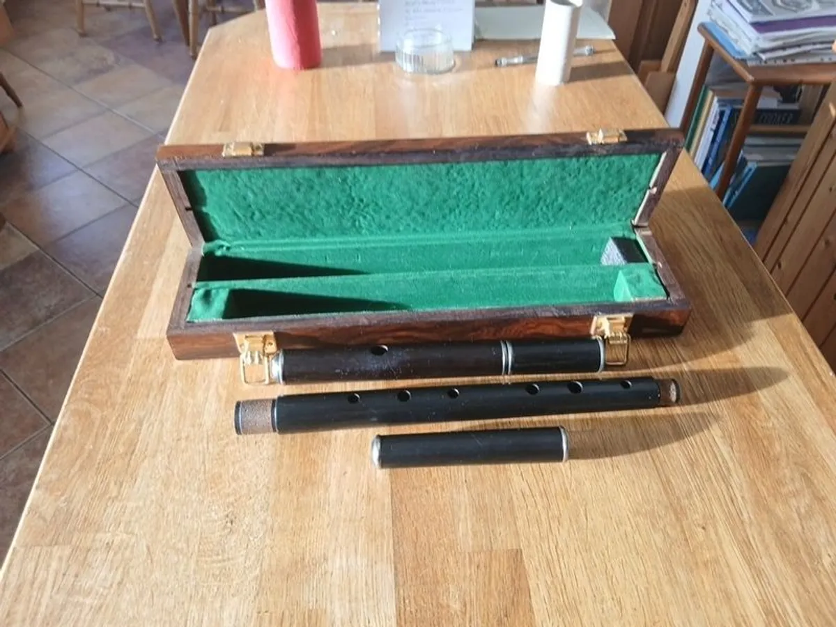timber flute for sale - Image 2
