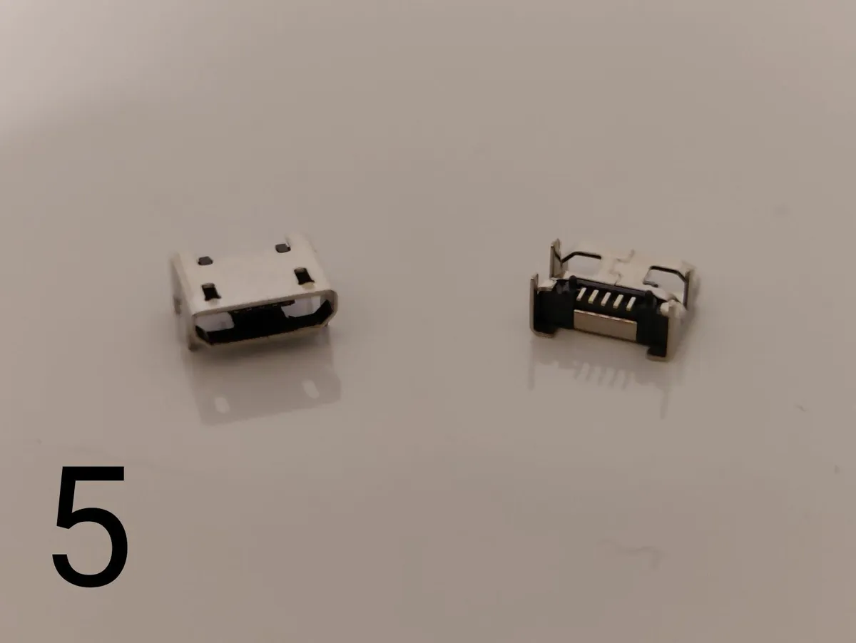 🔌 Micro USB Ports – 240pcs (24 Models, 10 Each) - Image 4