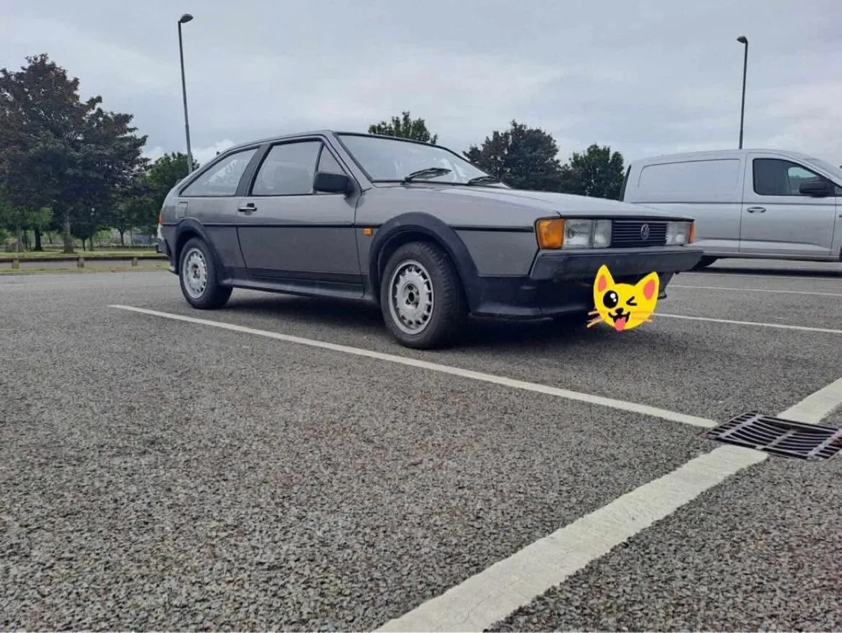 1987 Volkswagen Scirocco - Image 2