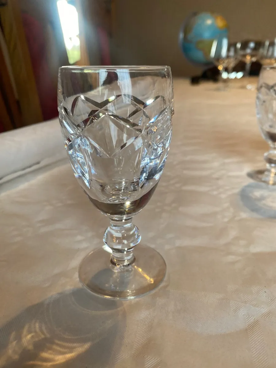 Sherry glasses - Image 2