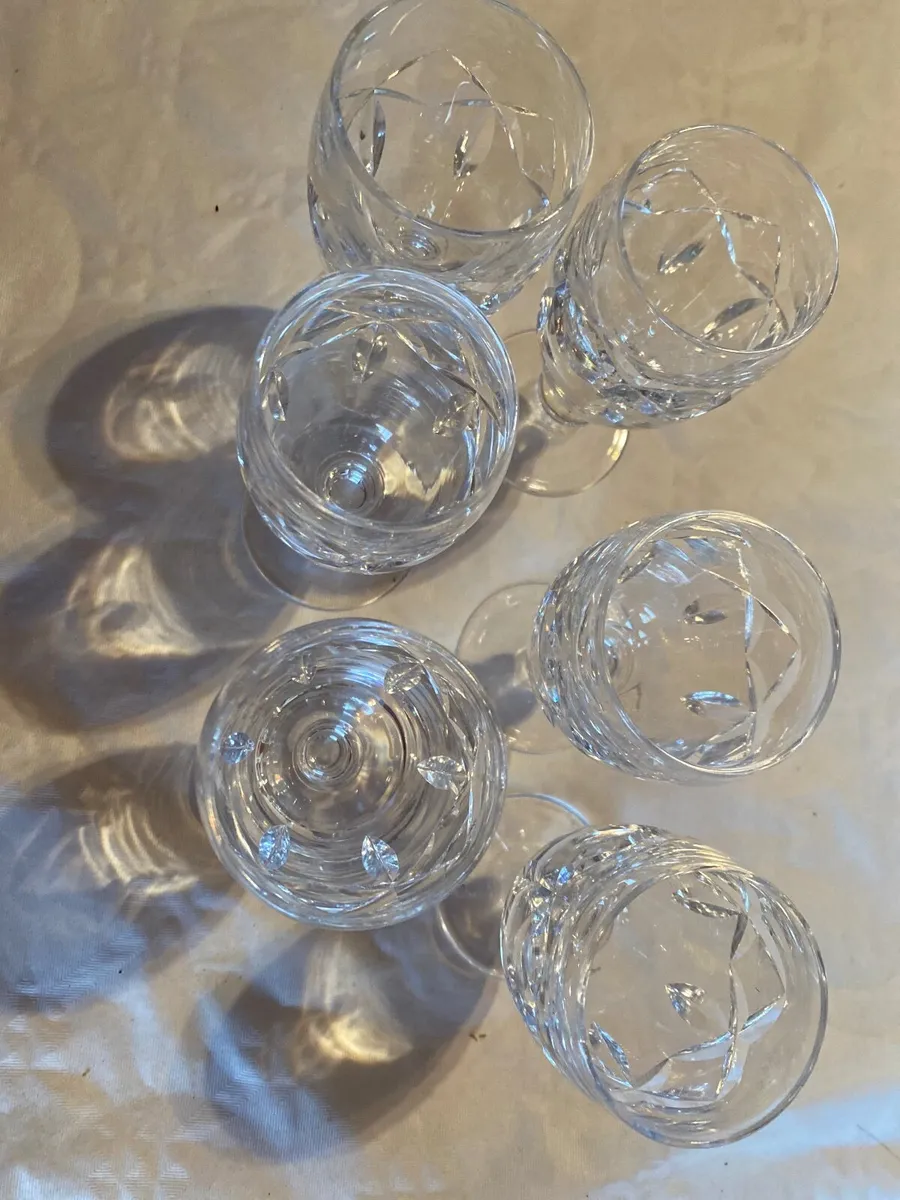 Sherry glasses - Image 3