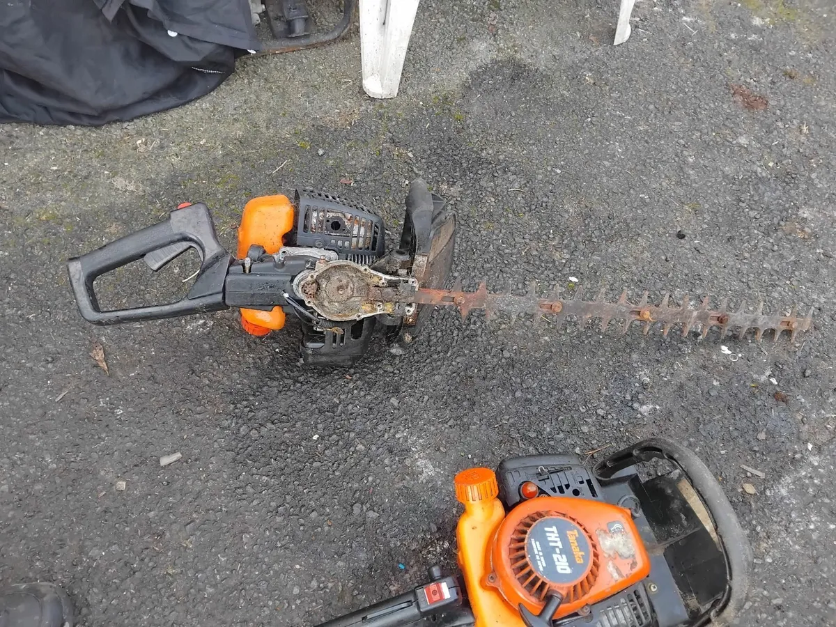 2 tanaka THT 210 for parts read add - Image 4