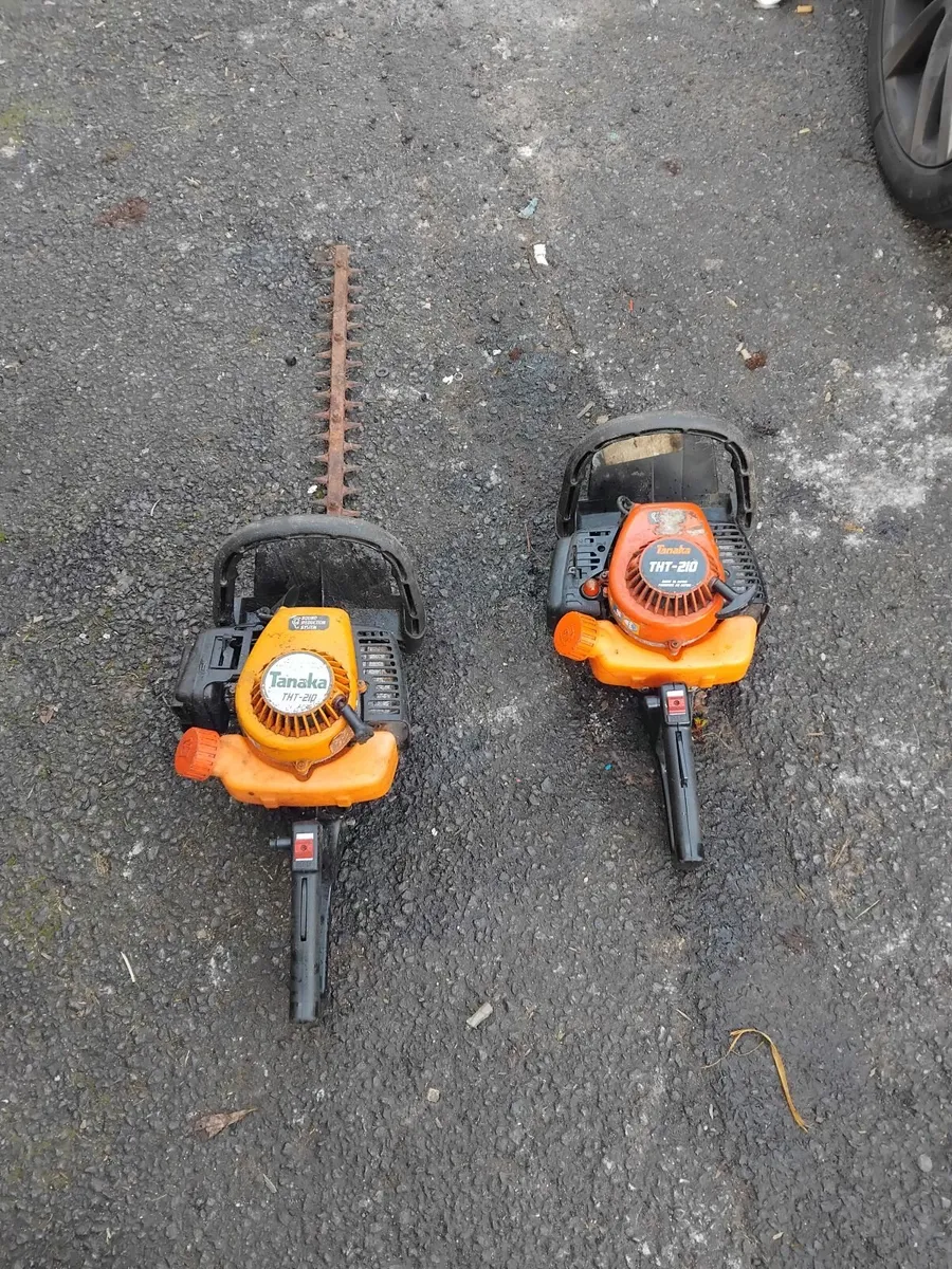 2 tanaka THT 210 for parts read add - Image 1