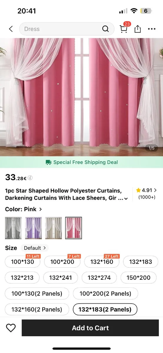 Curtains - Image 1
