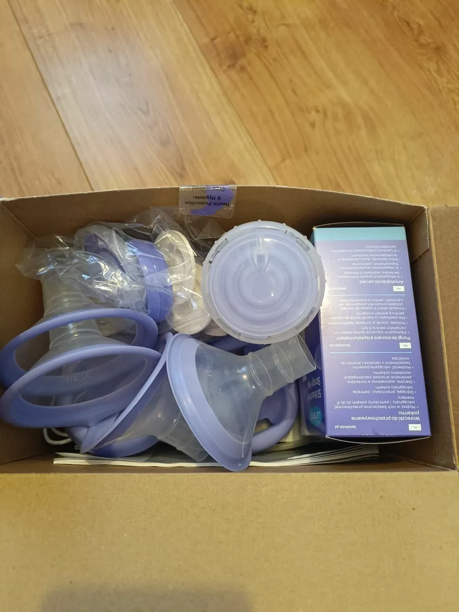 Double Breast Pump - New - Image 2