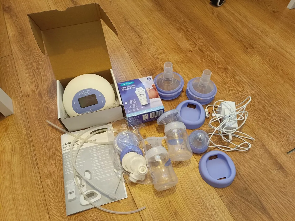 Double Breast Pump - New - Image 3