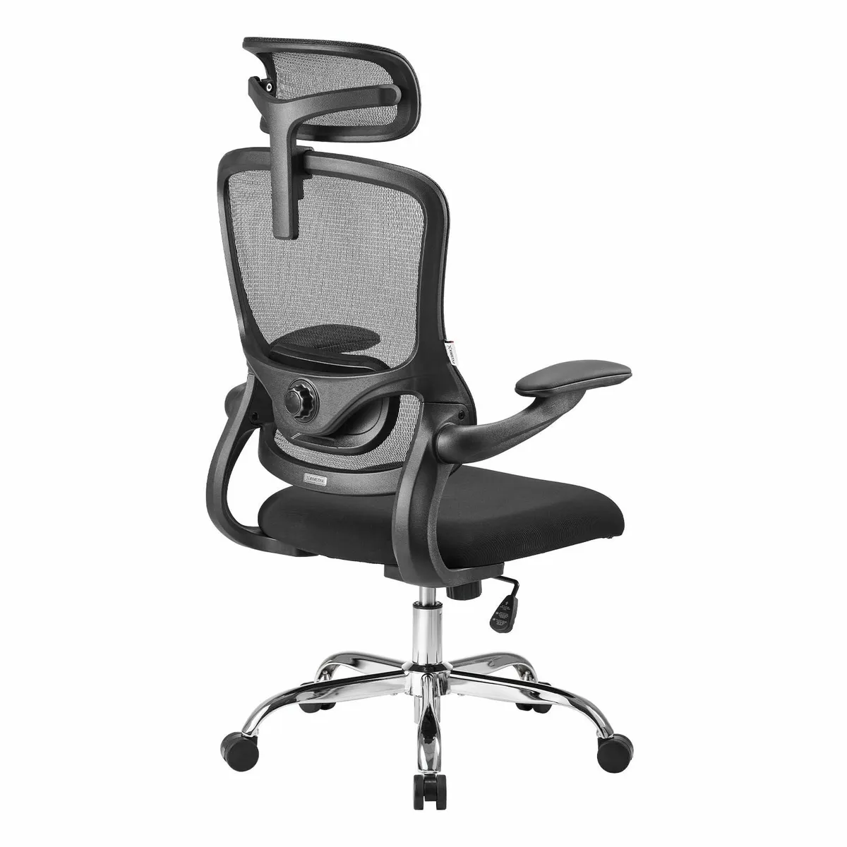 Ergonomic Office Chair Desk with Lumbar Support - Image 1