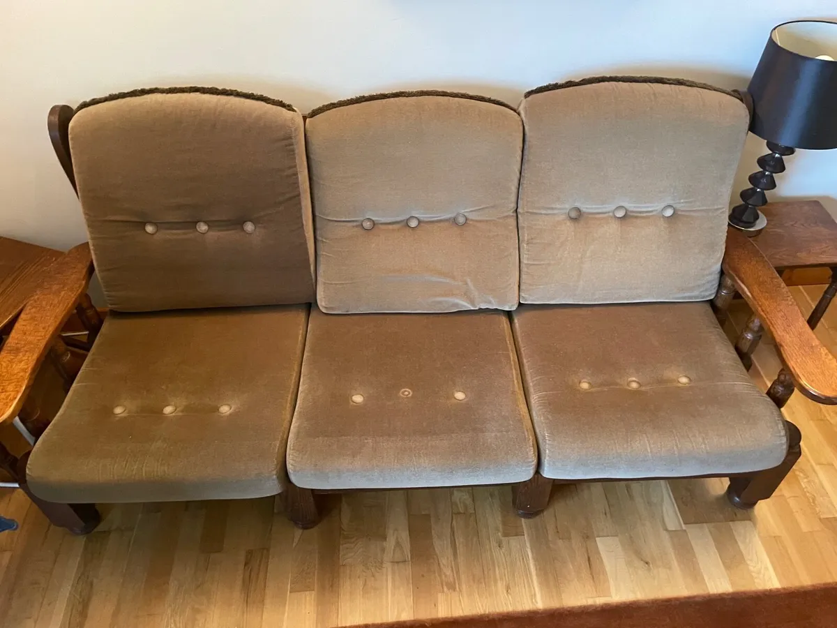 Antique Sofa - Image 4