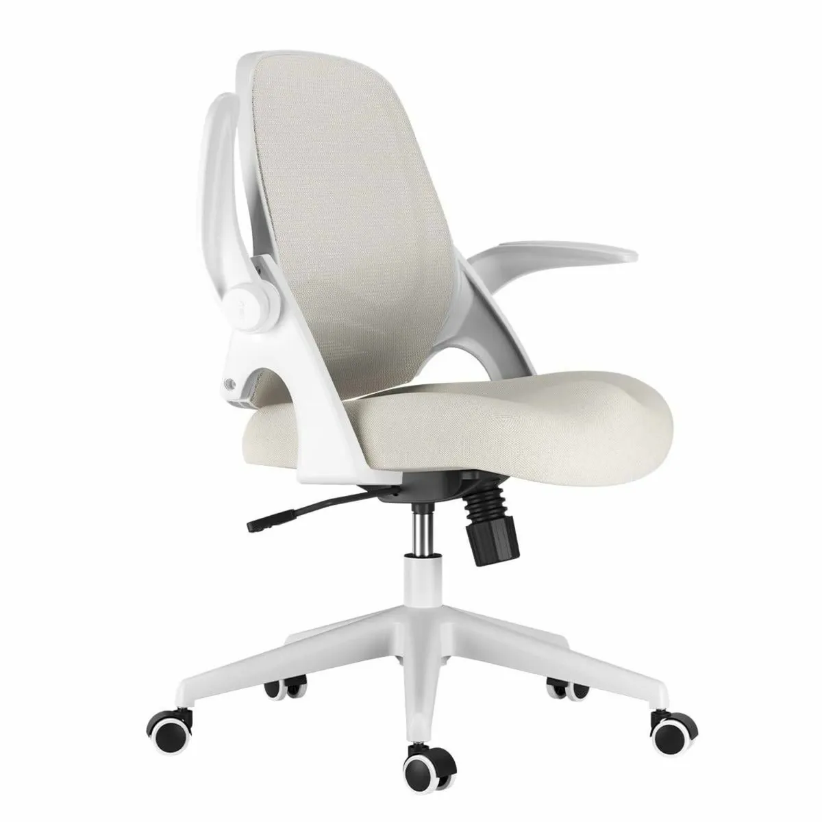 Ergonomic Office Chair with Folding Armrest - Image 1