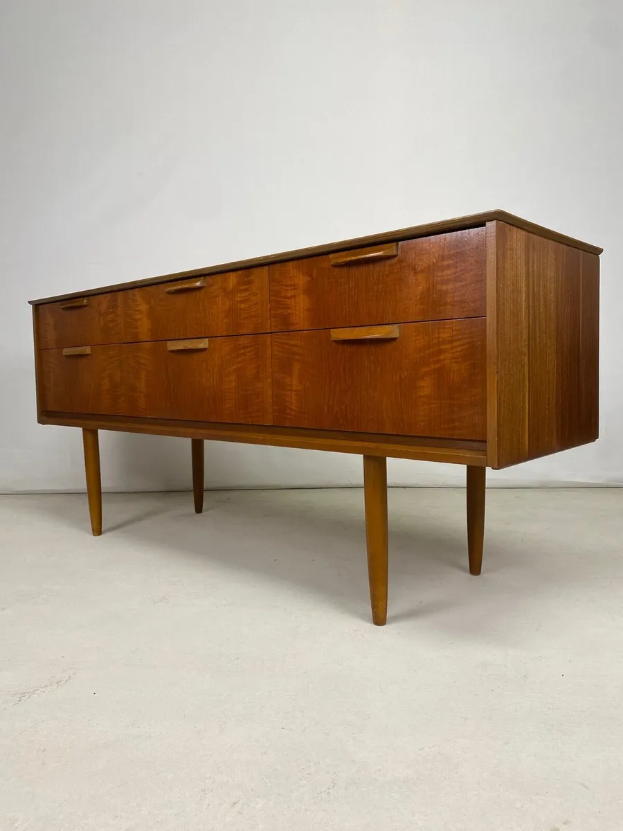 Mid Century Teak Sideboard - Image 1