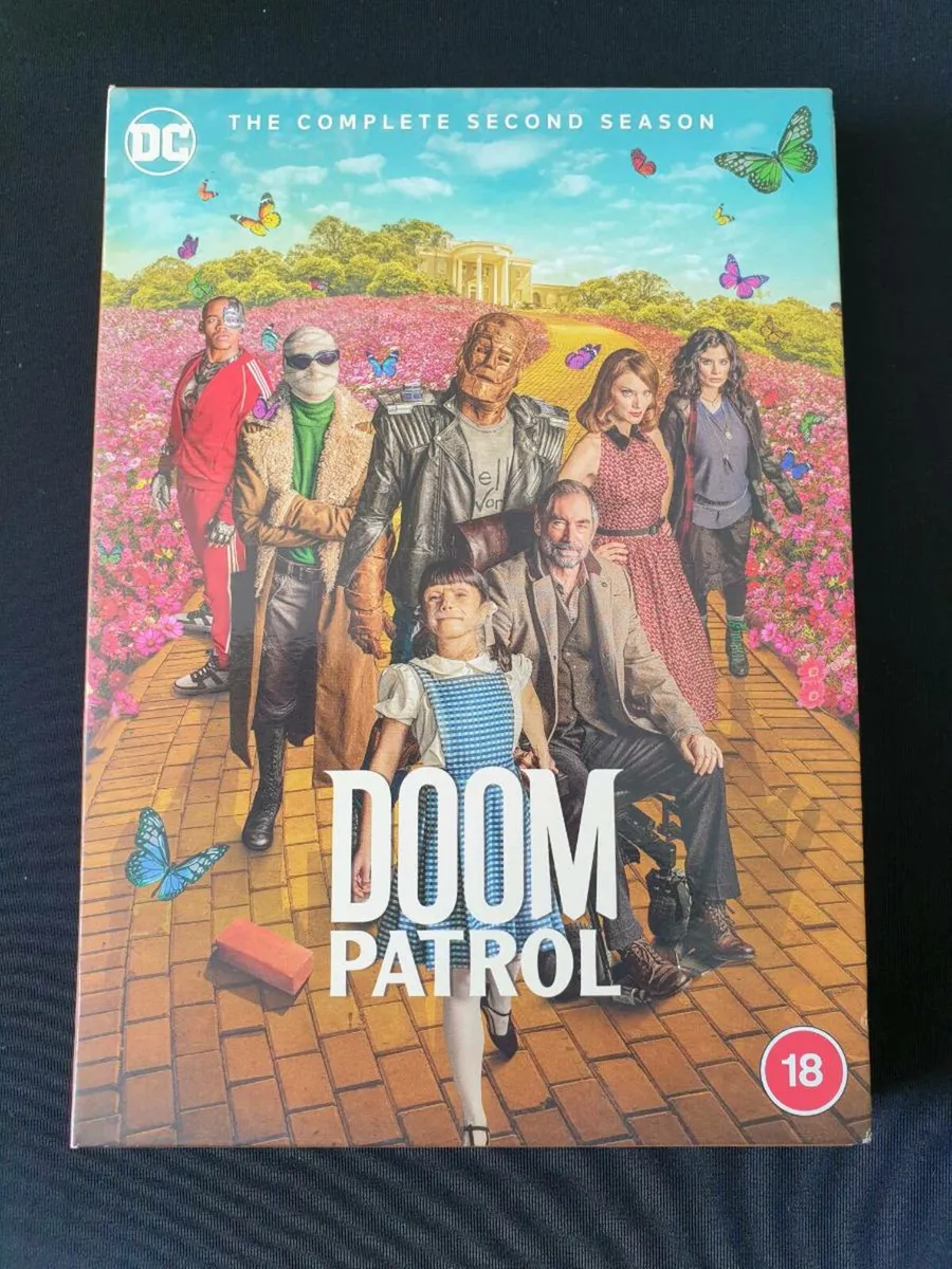 Doom Patrol Season 2 DVD 2020 2nd Second Series - Image 1