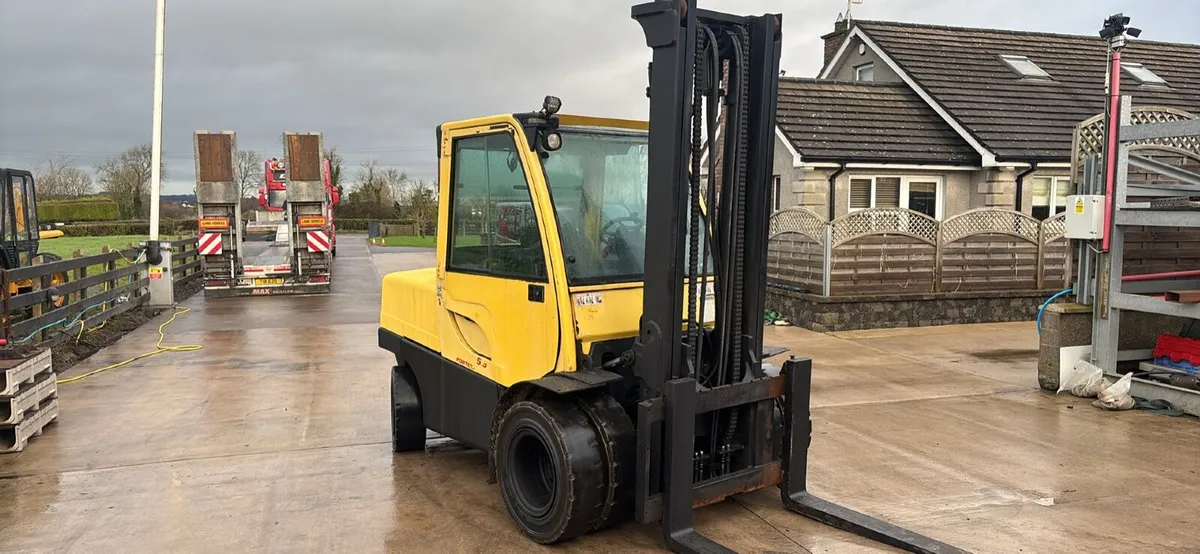 5.5 ton diesel forklift - Image 4
