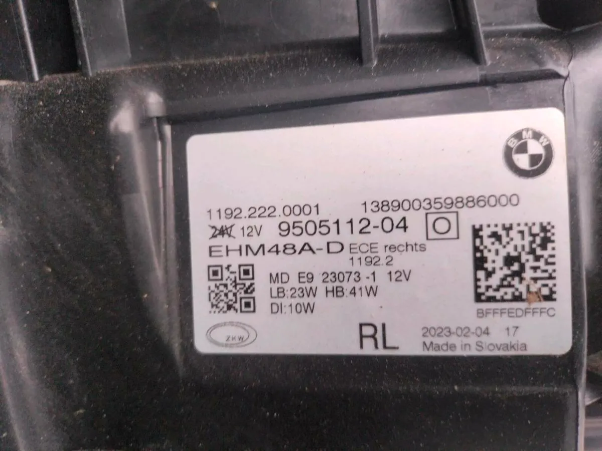 BMW i4 Right Headlight - Image 2