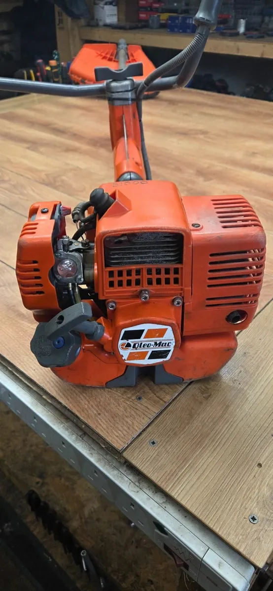 Oleo-Mac strimmer - Image 2