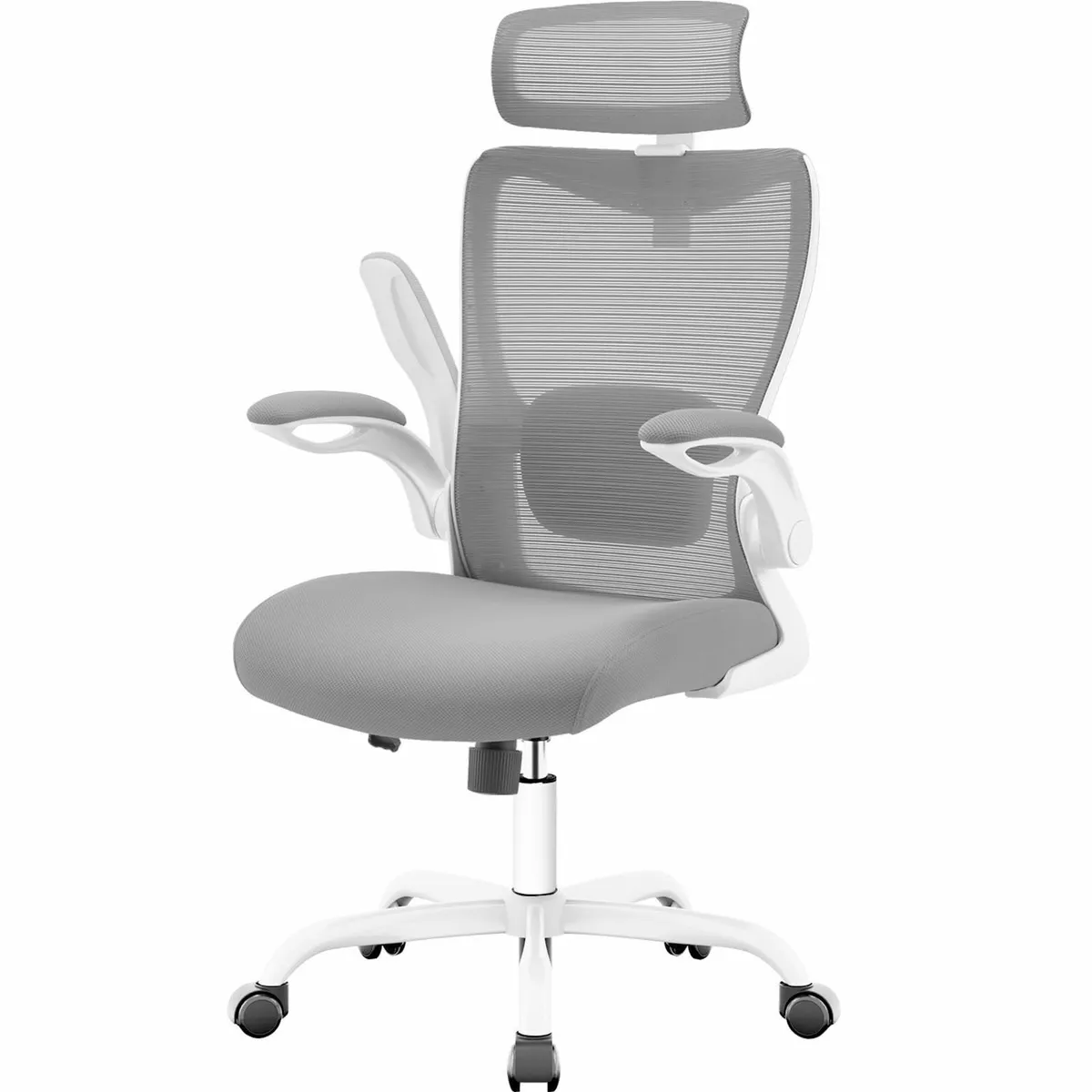 Comfy Ergonomic Office Chair 330LBS Mesh Desk - Image 1
