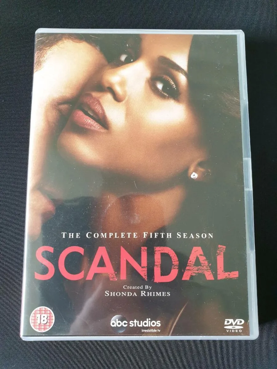 Scandal 2016 DVD Complete Season 5 5th Series Five - Image 1