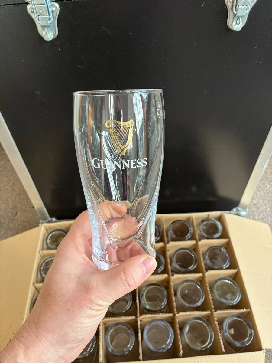 Guinness Glasses - Image 1