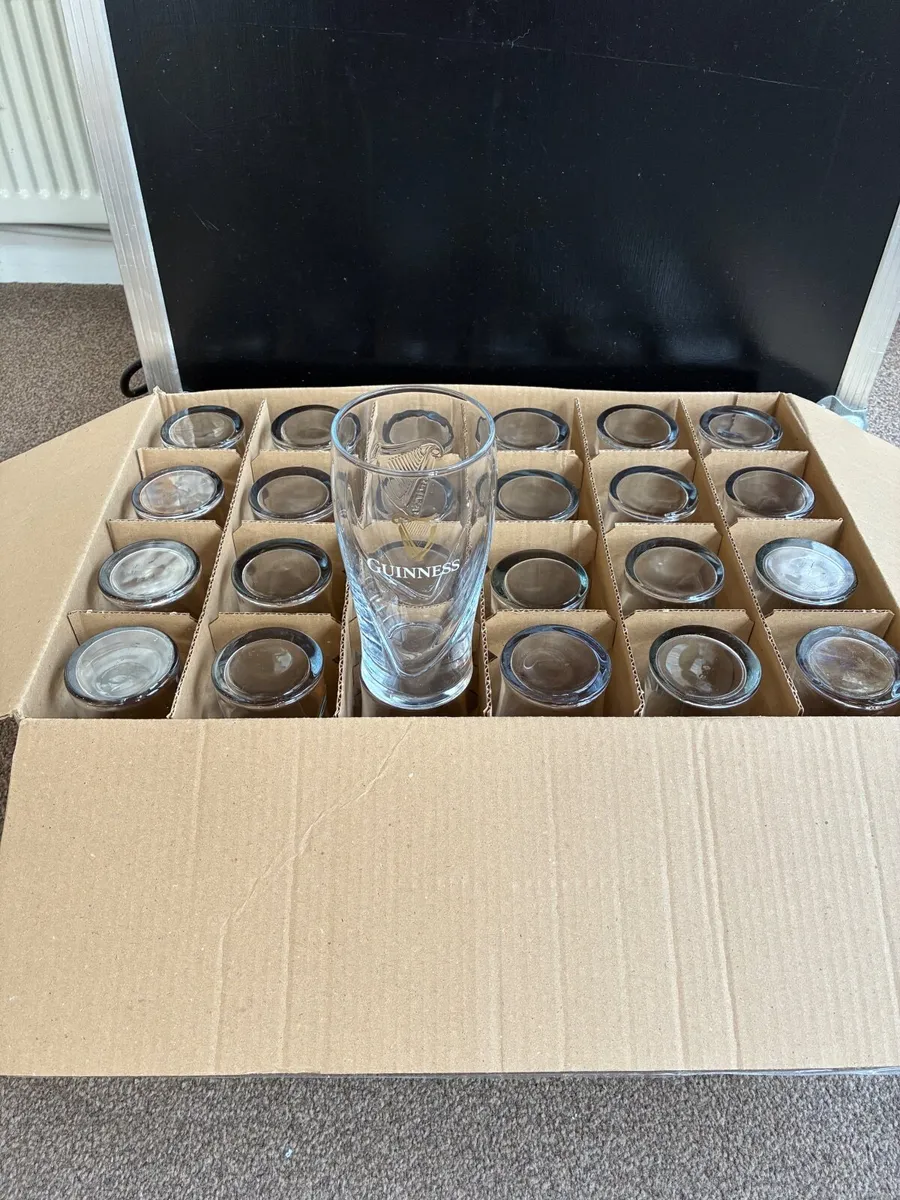 Guinness Glasses - Image 2