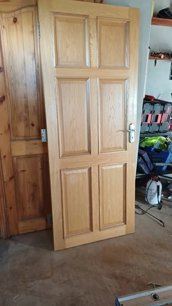 Oak Door - Image 1