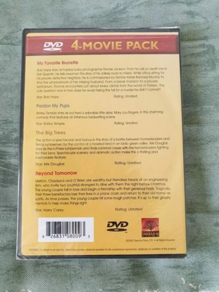 My Favorite Brunette Beyond Tomorrow Big Trees DVD - Image 2