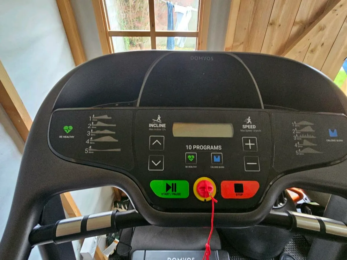 Domyos treadmill - Image 1