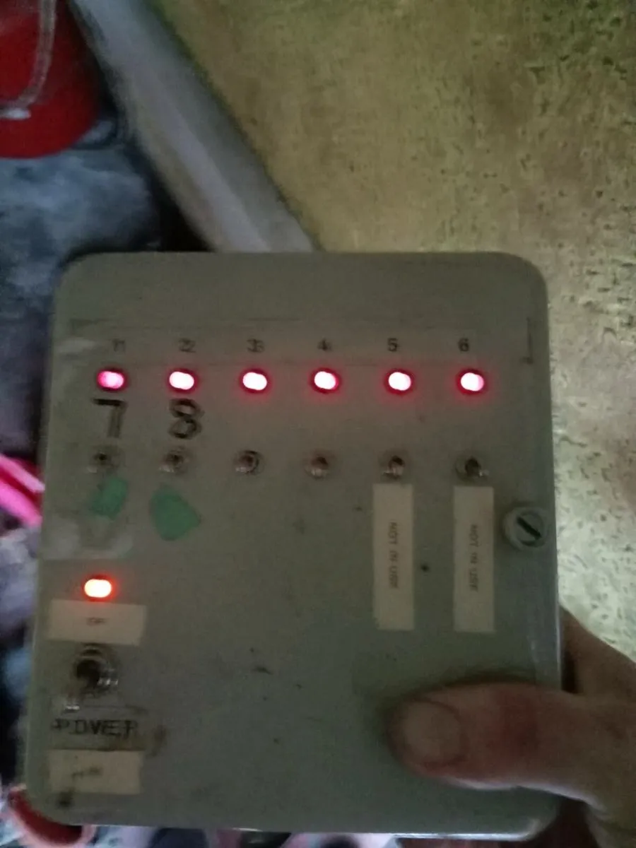 Two old electric switch boxes - Image 1