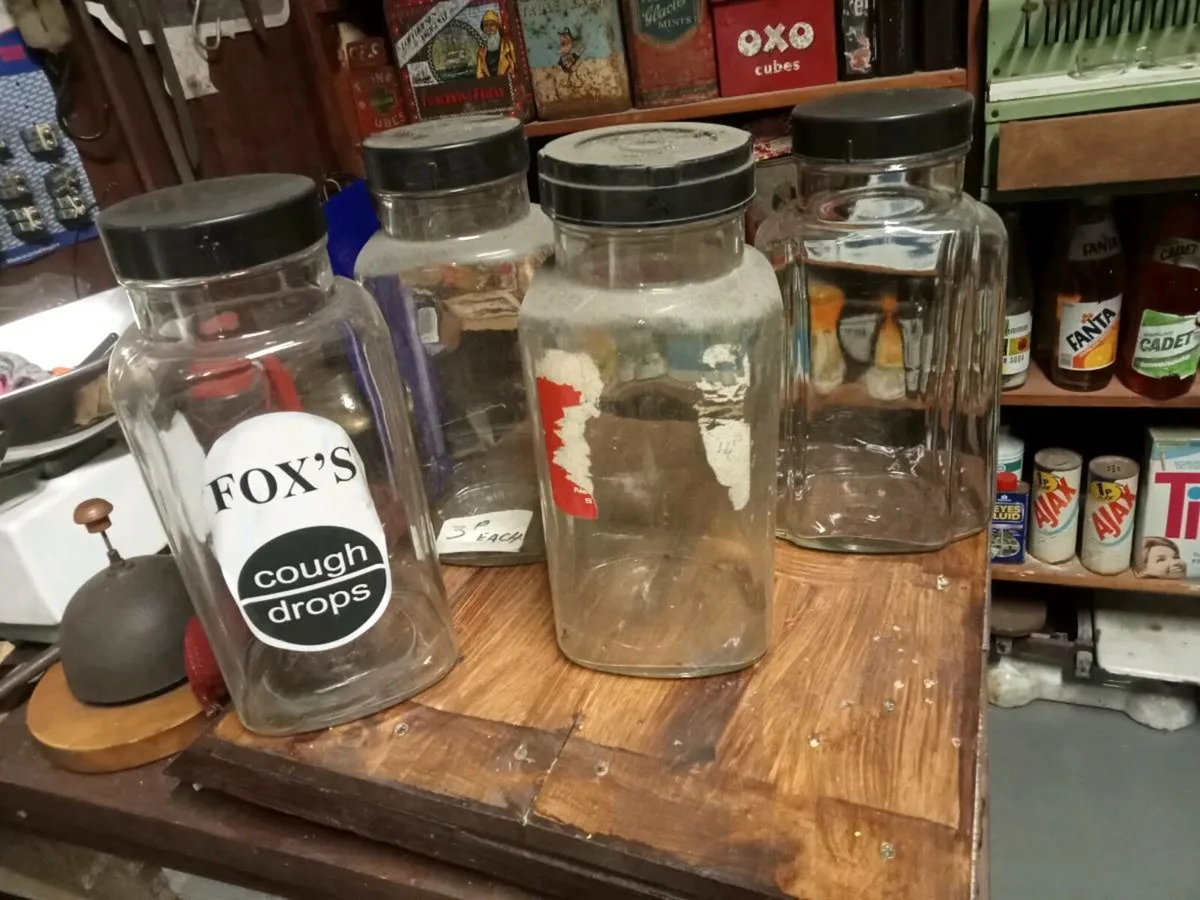 Old sweet jars