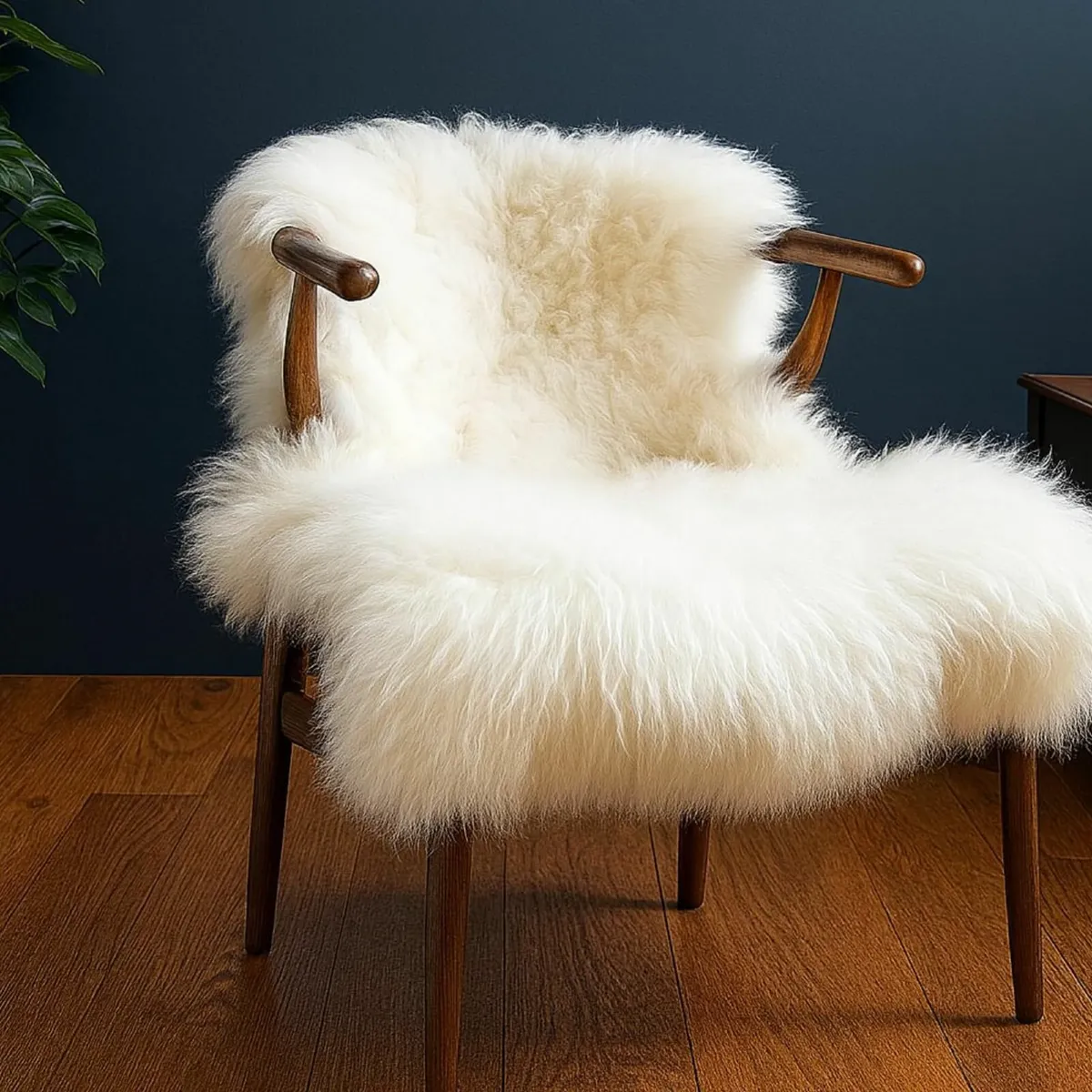 Sheepskin Rug – Genuine New Zealand Lambskin Pelt - Image 1