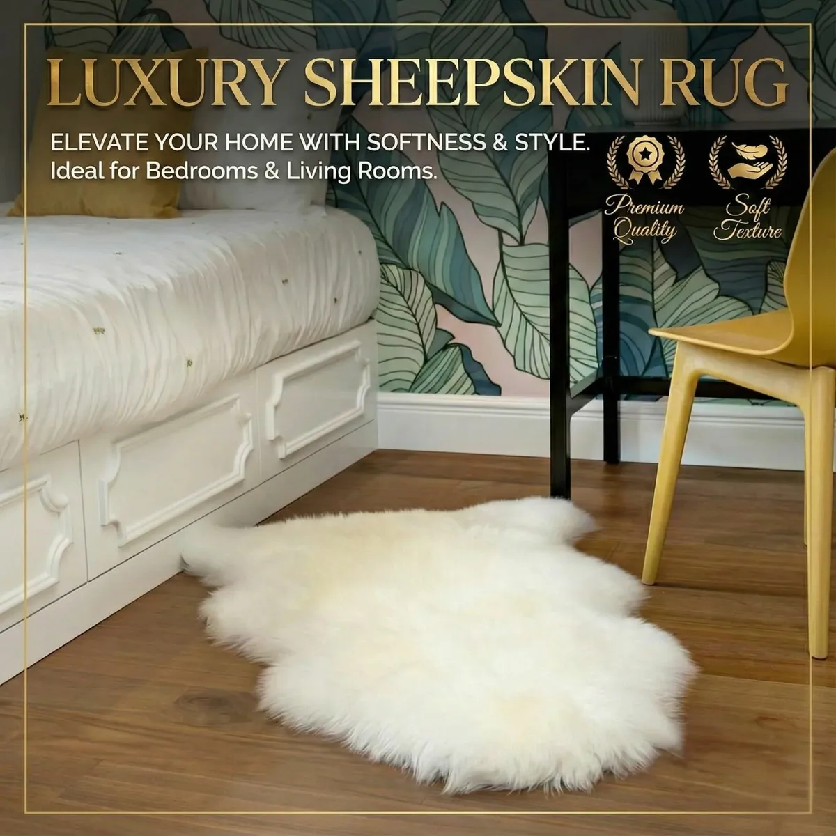 Sheepskin Rug – Genuine New Zealand Lambskin Pelt - Image 3