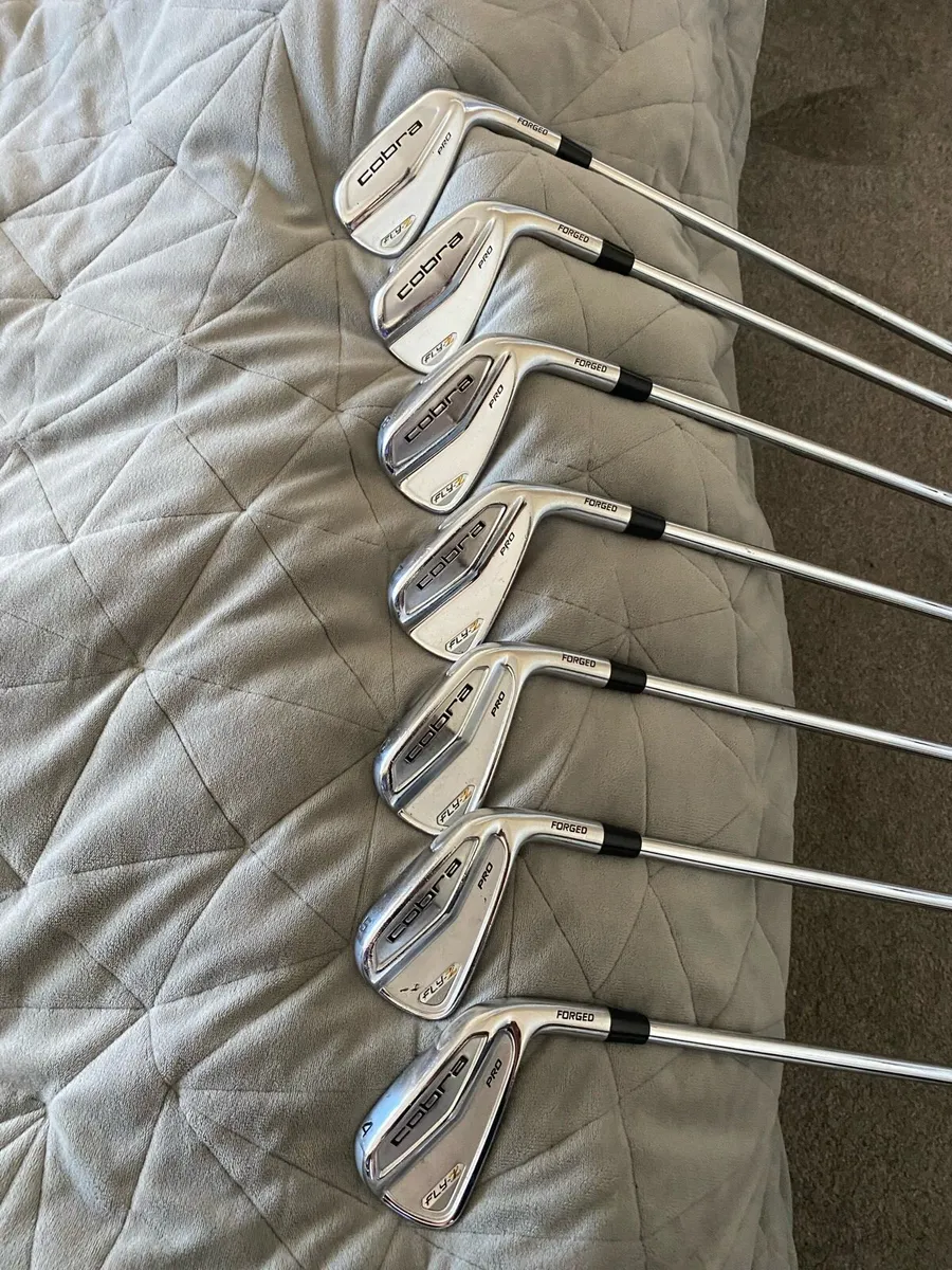 Golf Clubs irons wedge driver - Image 1