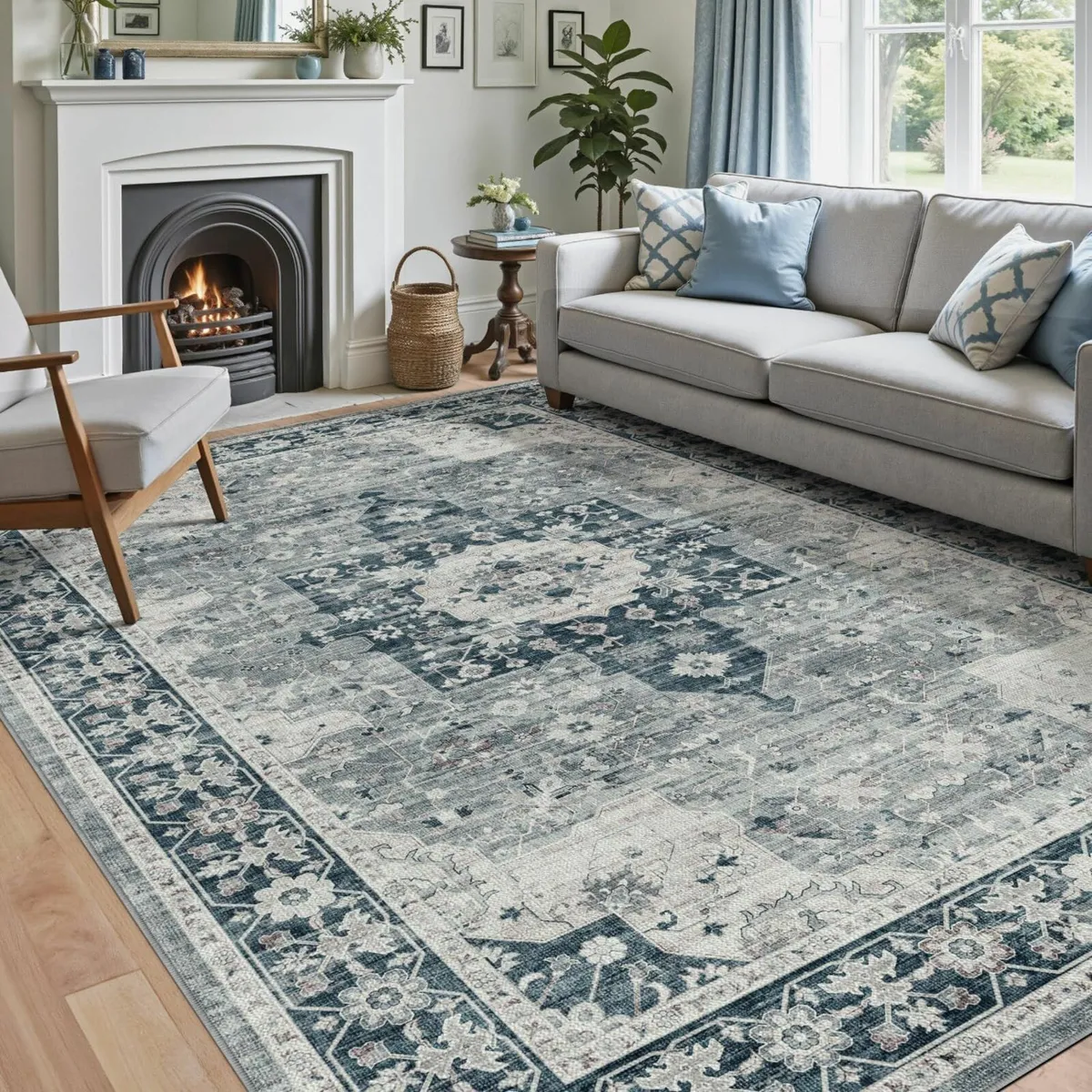 Area Rugs for Living Room 152 x 244 cm Non-slip - Image 1