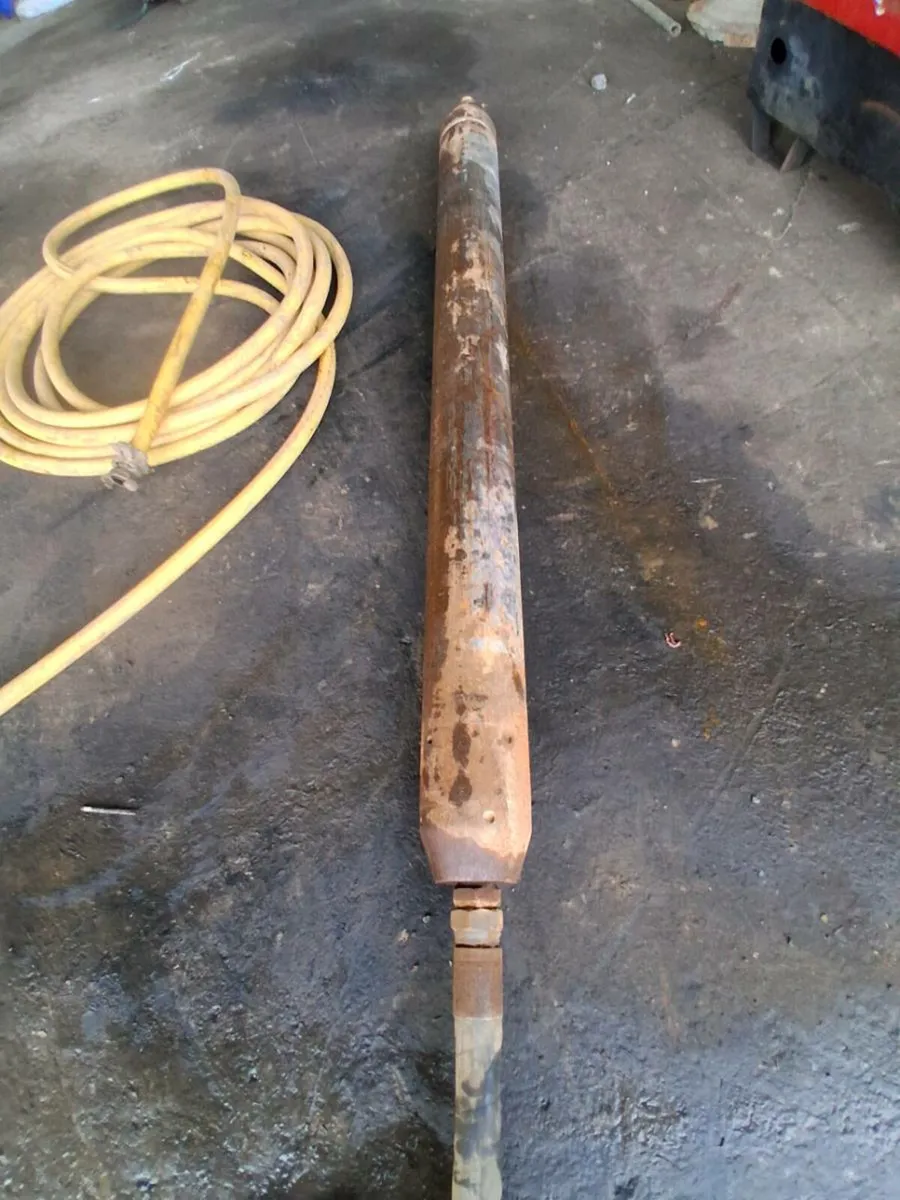 130mm Grundomat mole and Compressor complete unit - Image 4