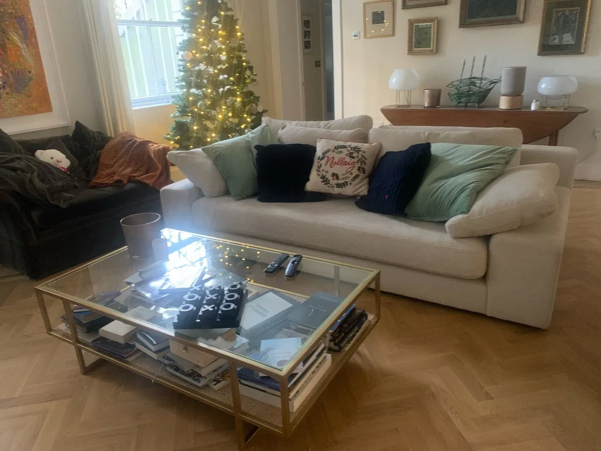 Designer Couch - Image 1