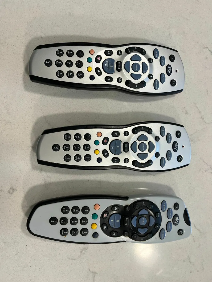 Sky Remote Controls x 3 - Image 4