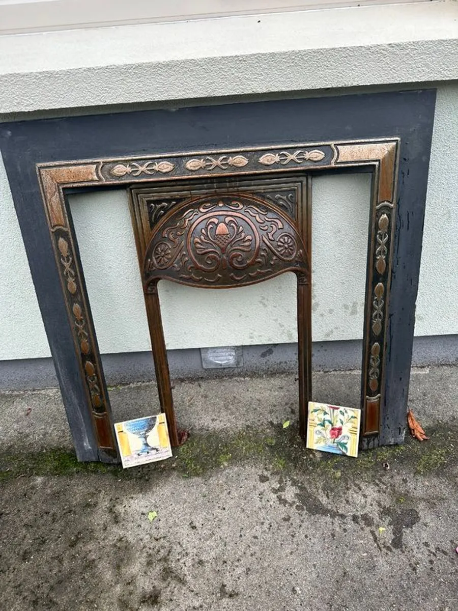 Fireplace surround - Image 1