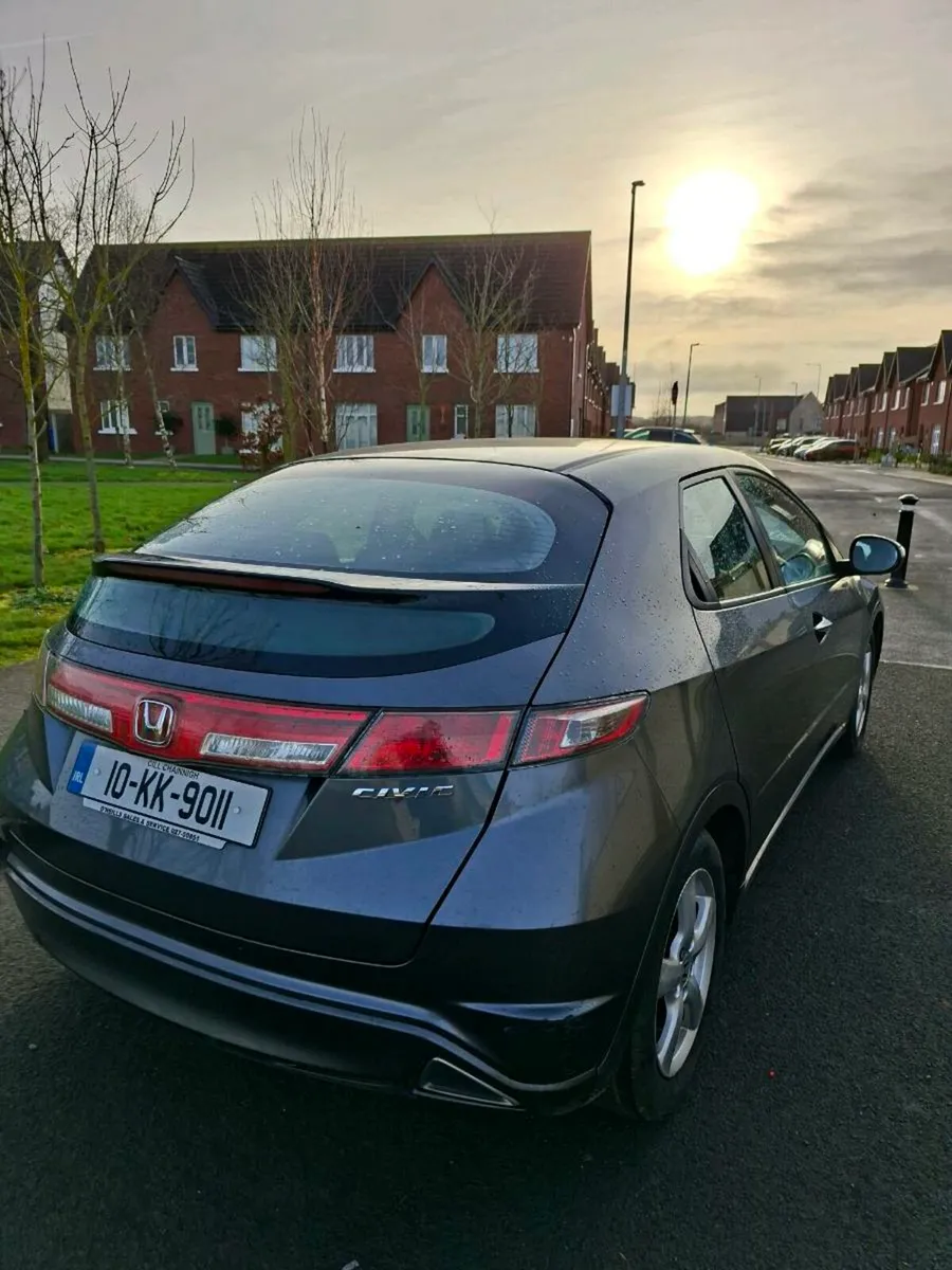 HONDA CIVIC 2010 NEW NCT LOW KM TAX 4/26 1 OWNE. C - Image 3