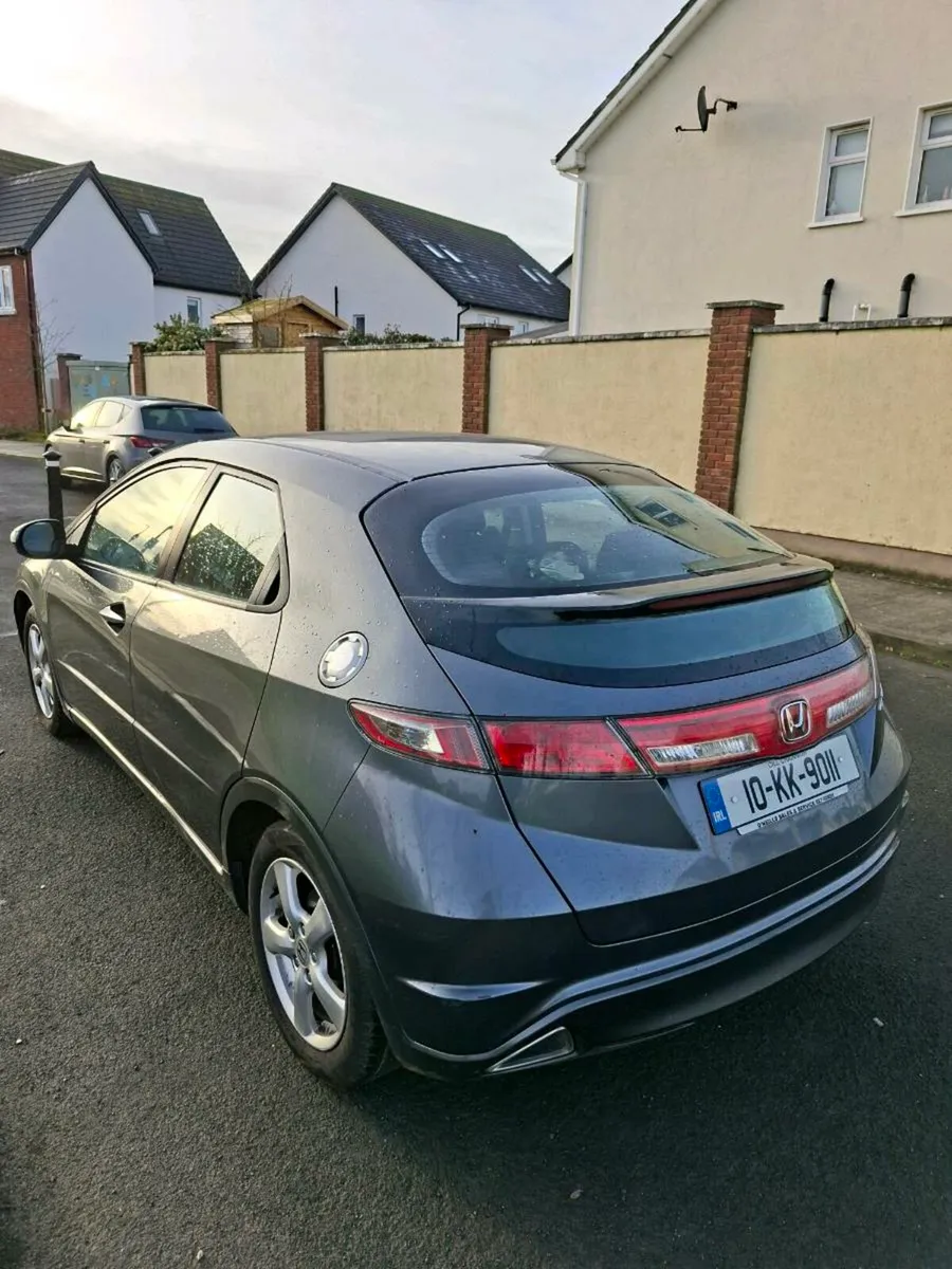 HONDA CIVIC 2010 NEW NCT LOW KM TAX 4/26 1 OWNE. C - Image 4