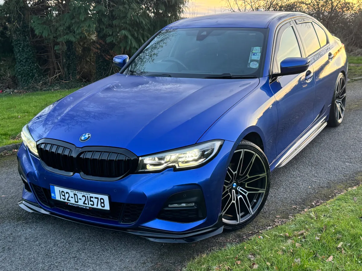 BMW 3-Series 2019 m sport - Image 4