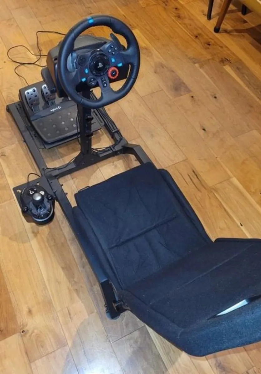 Logitech G29 Wheel, Pedals and Shifter - Image 1