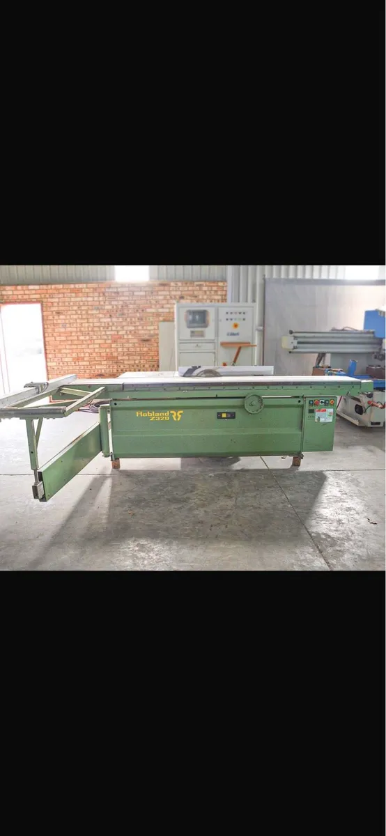 Robland panel saw