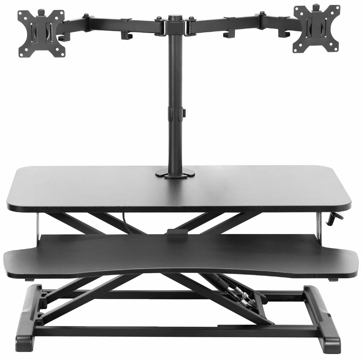 Height Adjustable 81 cm Standing Desk Converter - Image 1