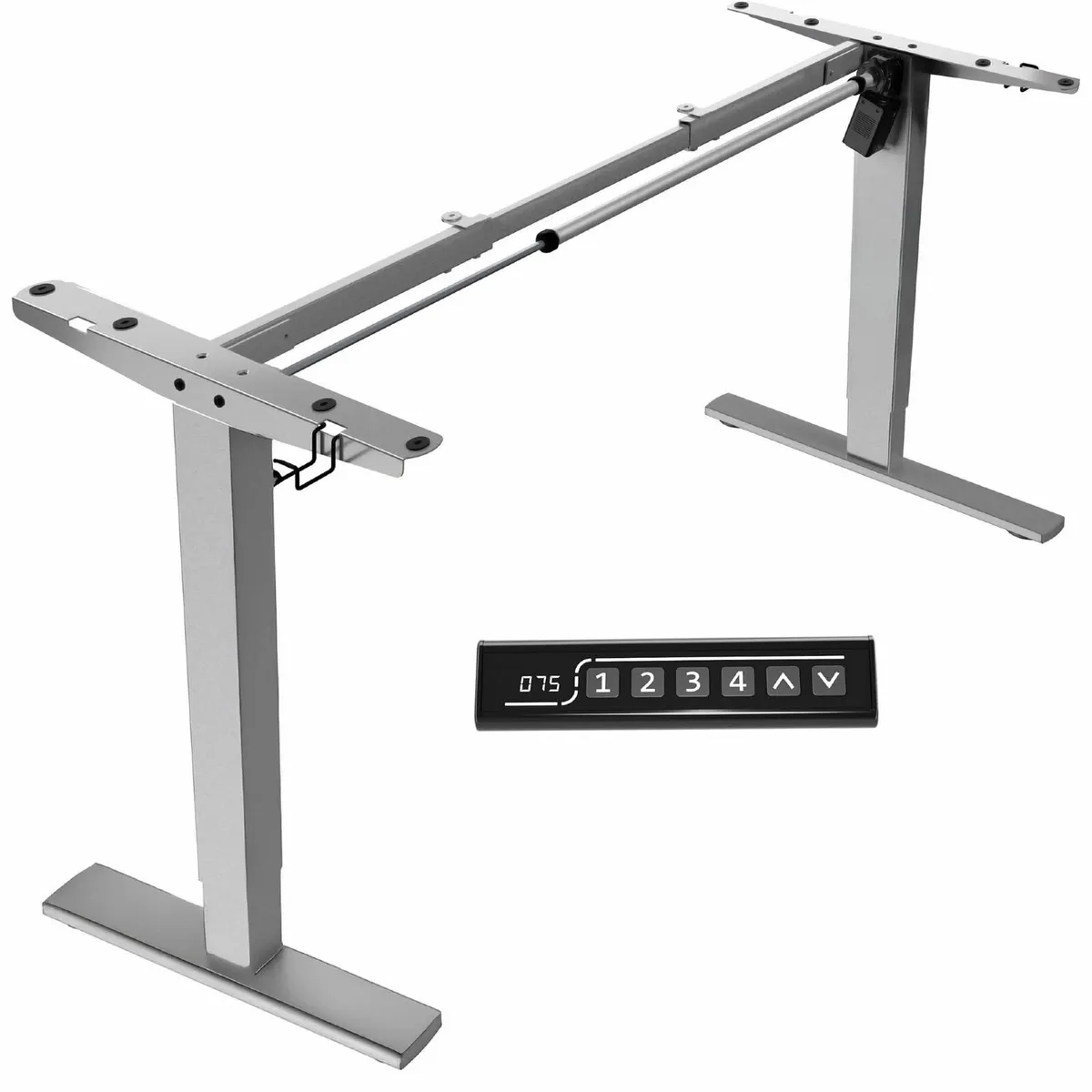 Electric Stand Up Desk Frame Workstation Only - Image 1