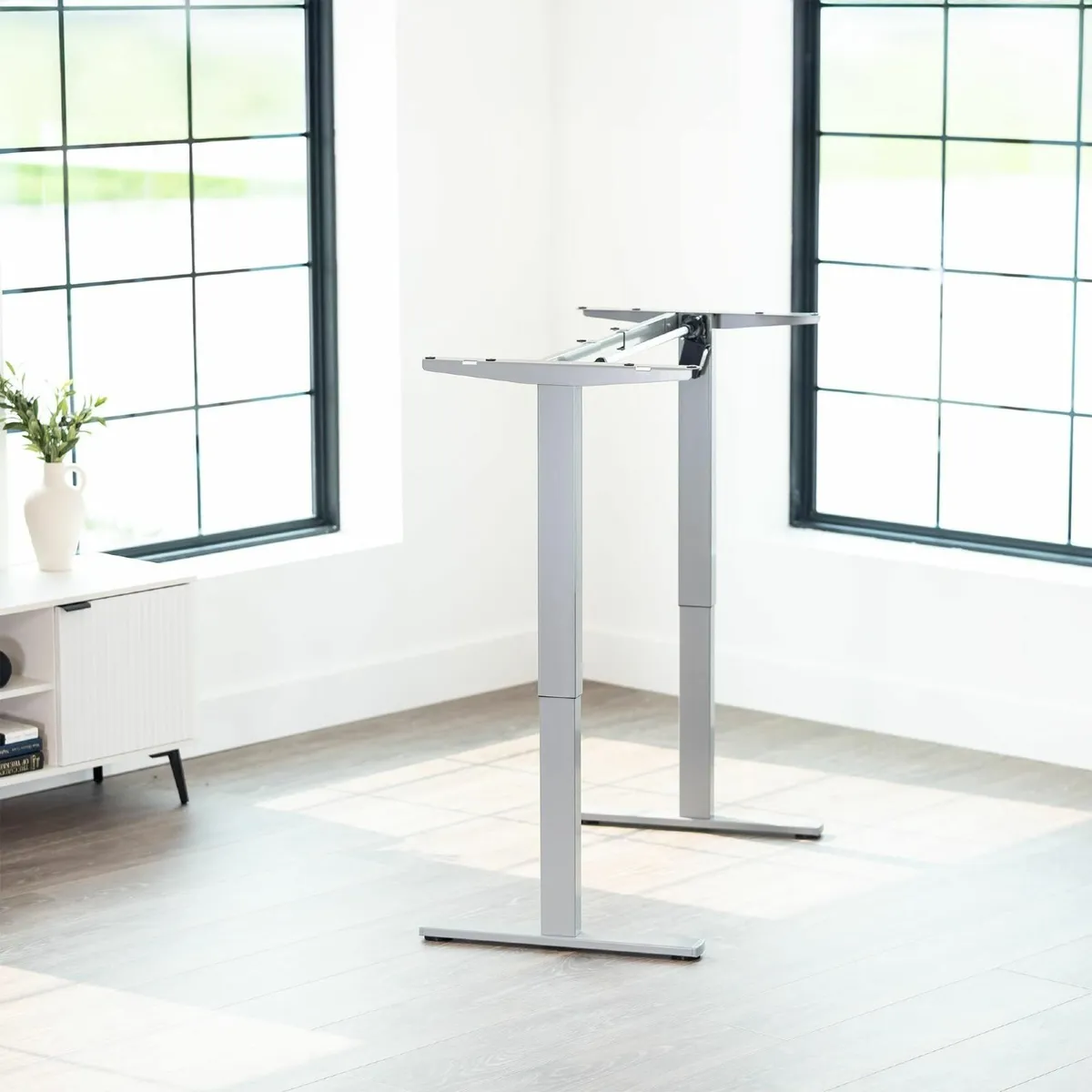 Electric Stand Up Desk Frame Workstation Only - Image 2
