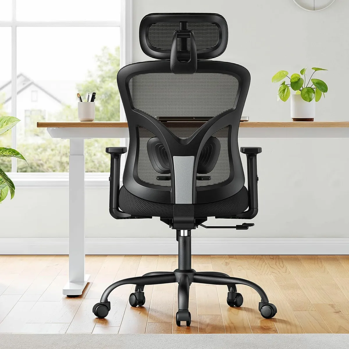 Ergonomic Office Chair Home Desk Chairs with - Image 2