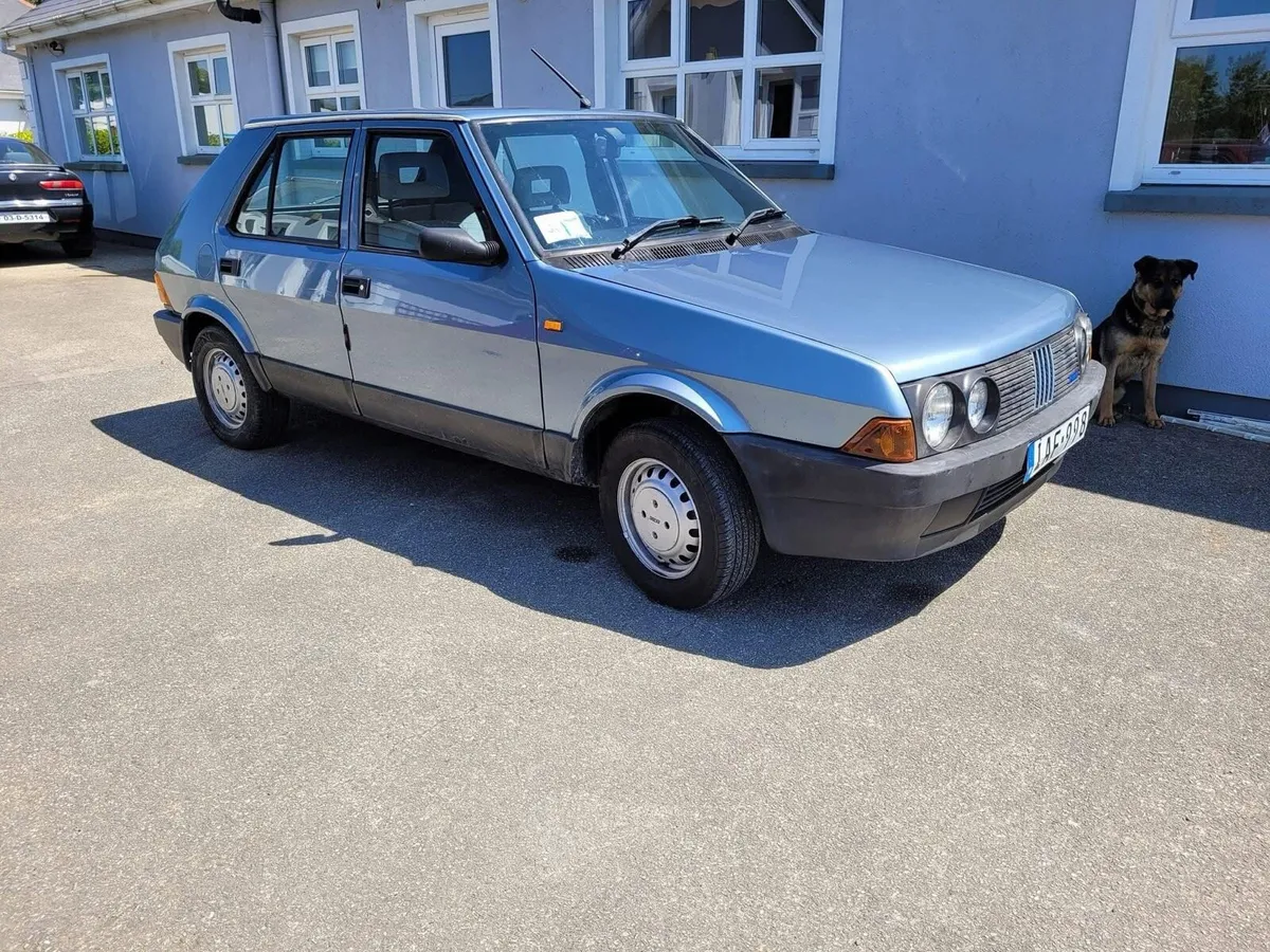 1986 Fiat Ritmo - Image 2