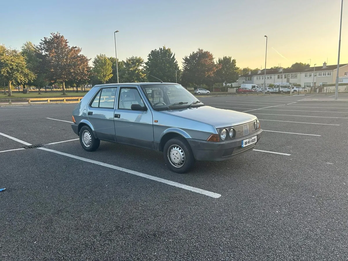 1986 Fiat Ritmo for sale in Co. Cork for €4,500 on DoneDeal
