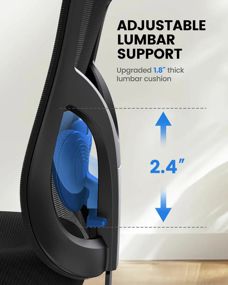 Ergonomic Office Chair Home Desk Chairs with - Image 4