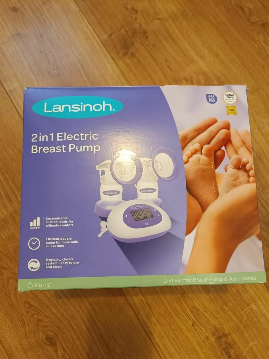 Double Breast Pump - New - Image 1