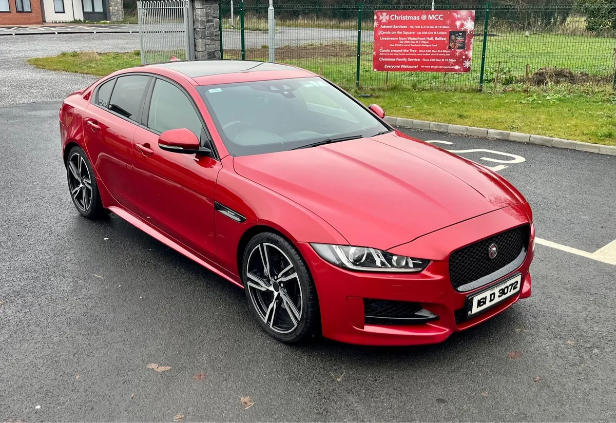 2016 Jaguar XE 2.0d R-Sport Sunroof NCT&TAX - Image 1