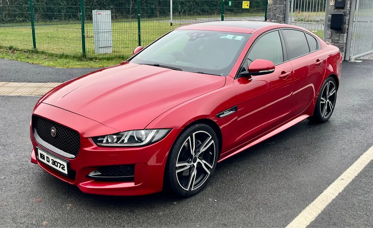 2016 Jaguar XE 2.0d R-Sport Sunroof NCT&TAX - Image 2
